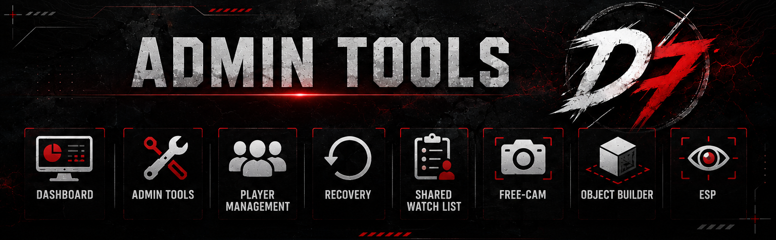 D7 Admin Tools